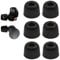 JNSA Replacement for Sony WF-1000XM4 1000XM5 C700n Linkbuds S Memory Foam Ear Tips Noise Canceling Foam Eartips Ear Plug Ear Tip L Size 3 Pairs, [Fit in Case], Black,Large Size (Foam4XM4B3PL)