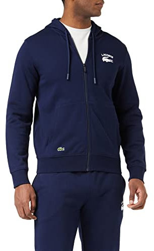 Lacoste Herren Sh2481 Sweatshirts, Marine, S