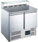Saro Pizzatisch mit Glasaufsatz Modell EPS 900G