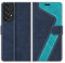 MOBESV Hülle für Samsung Galaxy A53 5G Handyhülle, Lederhülle mit Kartenfach, Klapphülle mit Ständer, Flip Case Handytasche Schutzhülle, Modisch Blau