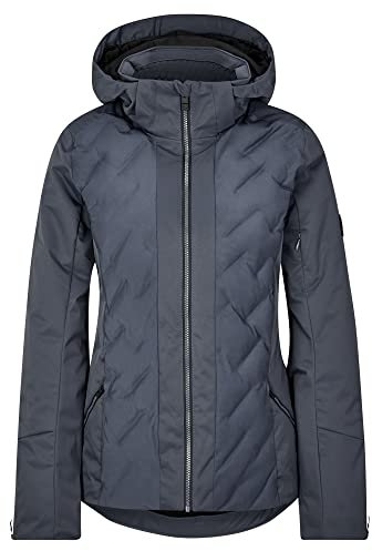 Ziener Damen TARIS Ski-Jacke | Primaloft, wasserdicht, PFC frei, ombre, 38
