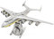 ANTONOV Mriya AN-225, offizielles Produkt, DIY Mechanischer Modellbausatz, Frachtflugzeug, muss zusammengebaut werden, 3D-Modellbausatz, Flugzeug-Arbeitsmodell UKRAINIAN DREAM von Metal Time