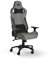 Corsair T3 Rush Sillas de Gamer, Acero aleado, Gris y Antracita, Talla única