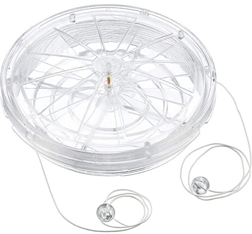 La zappa Aeratore termico tondo per finestre in vetro a chiusura manuale (200 mm)