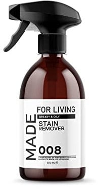 Made For Living - Greasy & Oily Stain Remover | Removes Cooking Oil, Fat Sauces and Curry 500ml