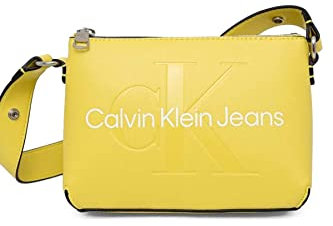 Calvin Klein CKJ Sculpted Camera Pouch 21 Mono Absinthe