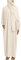 Muslimisches Gebetskleid Damen - Afrikanische Kleider Damen - Damen Abaya Islamische Roben Mit Voller Länge Hijab Türkisch Lang Kleider Set Jilbab Burka Kaftan Kleid Ramadan Khimar Beige M
