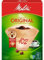 MELITTA Filtre N°102 Brun pour Café - 80 Filtres de qualité supérieure pour un café parfaitement filtré et délicieux. - Lot De 4 - Vendu Par Lot
