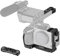 NEEWER FX3/FX30 Jaula con Extensión de Mango XLR,Riel NATO,HDMI Cable Clamp,Base Arca, Camera Cage Compatible con Sony FX30 FX3 Original XLR Handle dji RS3 RS2 Gimbal Estabilizador de Cámara, CA024