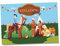 Partycards Einladungskarten Kindergeburtstag Mädchen Junge - 12 Karten - Cowboy Indianer Design - A6 - Leicht zu Beschriften - Geburtstagseinladungen für Mädchen und Jungen - Perfekt für Feiern