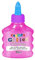 Carioca Colla bottiglietta glitter glue neon lavabile 88 ml rosa 3+