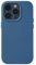 Vegan Leather Case compatible with iPhone 14 Pro Max by Arth | Shockproof, Wireless Charging and Magsafe Compatible | Blue