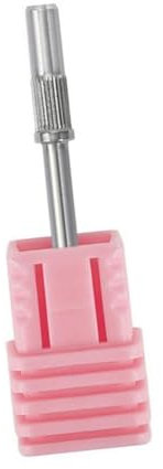Amagogo Punte per mandrino da 3,1 mm Teste per trapano Unghie Accessori per trapano Levigatrici per unghie in metallo Trapano Piccolo albero per fascia