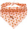 Lionheart glory Hundehalstuch 1 Päckchen waschbar weiche Baumwolle Weihnachten Lätzchen Schal, einstellbar Kerchief Quadratische Hund Halstücher für kleine Hunde Rosa Halstücher