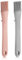 Ouligay 2 Stück Backpinsel Silikon Backen Pinsel Küche Silikonpinsel Küche Grillbürste Pinsel für Backen, Kochen, Grillen, Gebäck, Rühren (Rosa, Grau)