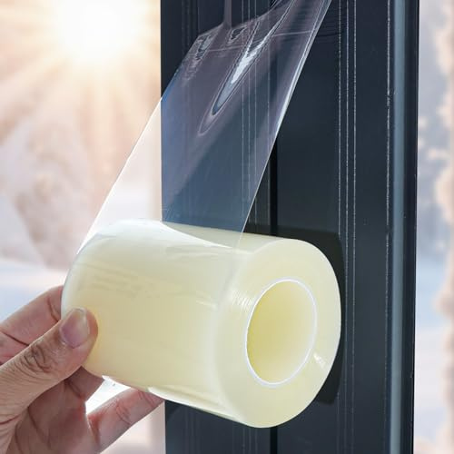 Window Sealing Tape, Window AC Insulation Tape,3 Inch x 99 FT(33 Yards)