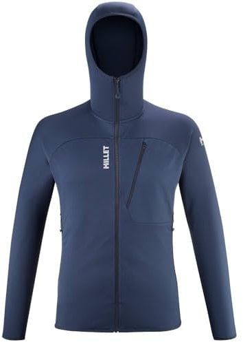 MILLET Herren Lokka Hoodie Iii M Fleece, Blau (neues Logo), M