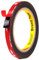 UPwoktem Extra Strong Double-sided Tape 5925, Mounting Tape, Water and High Temperature Resistance, for Car, Home and Office(10mm*3m)