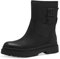 Tamaris Stivali da Donna Imbottiti con Suola Calda, Tex e Extra Grip, Moda, Nero, 38 EU