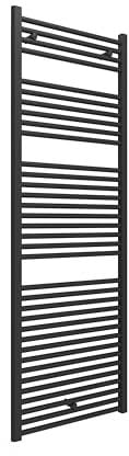 Termoarredo Sara (1703 mm x 600 mm nero opaco)