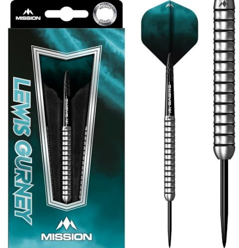 Mission Lewis Gurney 95% - Steeldarts 24 Gramm