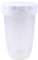 Multipurpose Sugar Flour Powdered Sugar Shaker Dust Sifter Plastic Material Powder Sugar Shakers with Lid for Baking Use Baking Tools Set Baking Accessories Baking Tools and Gadgets Storage Organizer