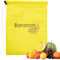 Banana Preserving Bag - Reusable Produce and Grocery Bags, Sturdy and Shockproof Storage Bag for Lettuce Spinach Tomato