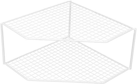 Cabilock Cómodo Estante Para Sartenes Para Escurrir Ollas En La Cocina Estante De Esquina De Pie Organizador De Mesa