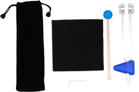 ifundom 3 Sätze 136 Stimmgabel Yoga Heilinstrument Heildrehgabel Heildrehgabel Heildrehgabel Heilinstrument