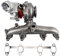Fesuda Turbolader, Kompatibel mit für Passat A3 Skoda Seat BMP BMM BVD 2.0 TDI 103 KW 140PS 756867, 765261 Aluminiumlegierung OE 765261