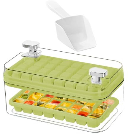 eiswürfelmaschine, eiswürfelform, eiswürfelform, eiswürfelschale mit deckel, quadratische eiswürfelformen für cocktails mit box getränkebox, cocktails