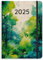 matabooks – Nachhaltiger A5 Kalender/Jahresplaner/Organizer/Terminkalender aus Graspapier – Samaya 2025 Farbe: Lush Green (DE/EN)