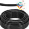 ETUKER Cavo per Veicolo 7 Poli 20M Cavo Elettrico per Rimorchio,Cavo a 7x0.5mm² Rotondo Adatto per Rimorchi