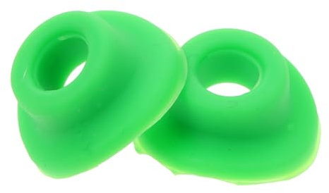 PartyKindom 2 Pièces Bouchon Étanche De Valve Joint d'alimentation De pour Valve d'air Garde-Boue De Valve d'air Rondelle De Joint pour Valve d'air Pièce De Garde-Boue Rondelles De