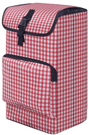 Wansiman Ersatztaschen FüR Einkaufswagen,Einkaufstrolley Ersatztasche Mit Seitentaschen,Ersatztasche Trolley,ZubehöR Einkaufswagen,Robuste TäGliche Tasche,Shopping Trolley Ersatzbeutel