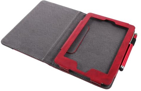 CRAFTHROU Cas De Livre Électronique Protecteur De Liseuse Pochette De Ebook Accessoire De Liseuse Cas De Lecteur D'ebook Étui pour Lecteur De Livre Électronique Faux Cuir