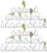 Glasseam Petit Vase à Fleurs pour Centre de Table: 42 Vases en Verre Transparent pour Centres de Table de Mariage Décorations de Table de Salle à Manger - Adorables Mini Vases pour Fleurs