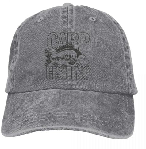 TUQIAAM Herren und Damen Baseballmützen Herren Gewaschene Baseballkappe, Fischerhut, Trucker, Snapback, Papa Hut, Karpfenangeln, künstlerische Kultur, Golfhüte Geschenk