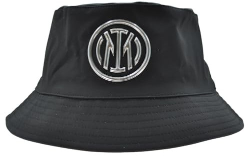 INTER Unisex 153500 S-m Hut, Schwarz, One Size