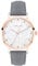 Tamaris Damen Analog Quarz Uhr mit Leder Armband TT-0182-LQ