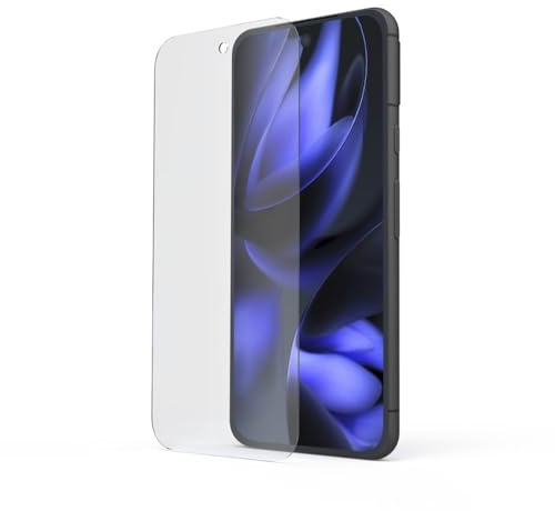 Hama Handy-Schutzglas Clear Protect für Google Pixel 9a, Montagehilfe