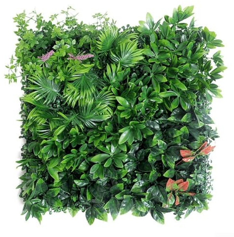 Künstliches grünes Gras-Wandpaneel, simuliertes Rasengrün-Dekor, Fliesen-synthetische Rasenwandverkleidung, Pflanzenwanddekoration, für den Außenbereich, Haus, Garten, Hochzeit, Party(3)