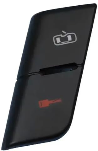 PUTHLLA Front Left Central Door Lock for Unlock Switch Button Cover 8ED962107 for Audi B6 B7 A4 S4 RS4 Exeo 2001-2008