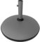 FRANKYSTAR Radika Base pour parasol de jardin rond Ø51 cm Support de 25 kg pour parasols en béton gris