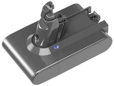 Battery Replacement, Batterie Rechargeable, Compatible avec Les aspirateurs sans Fil Dyson V6/V7/V8/V10/V11, SV07/SV12/DC62/Absolute/Fluffy Animal Pro,for Handheld Cordless(1 PCS V6 6000mAh)