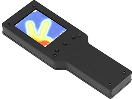 Wärmebildkamera, tragbare Wärmebildkamera, wiederaufladbare tragbare 2,4-Zoll-LCD-Infrarotkameras zur Erkennung der menschlichen Körpertemperatur