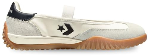Converse Unisex Cream Ballerinas Run Star Trainer