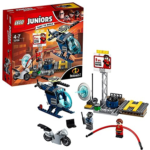 LEGO 10759 4+ Elastigirls Verfolgungsjagd über den Dächern