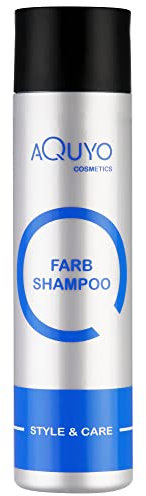Style & Care Color Shampoo für coloriertes oder getöntes Haar (250ml) | Farbshampoo pflegt und reinigt trockenes & strapaziertes Haar | Haarshampoo schützt gefärbtes Haar und macht Farben haltbarer