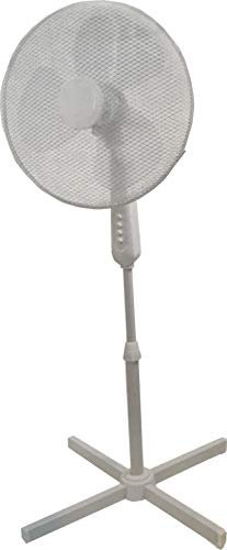 aro Ventilateur sur pied SF3619C, plastique/métal, 62 x 62 x 120 cm, Ø 36 cm, 50 W, blanc